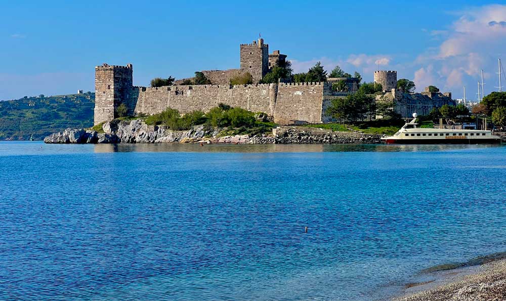 Bodrum vára 