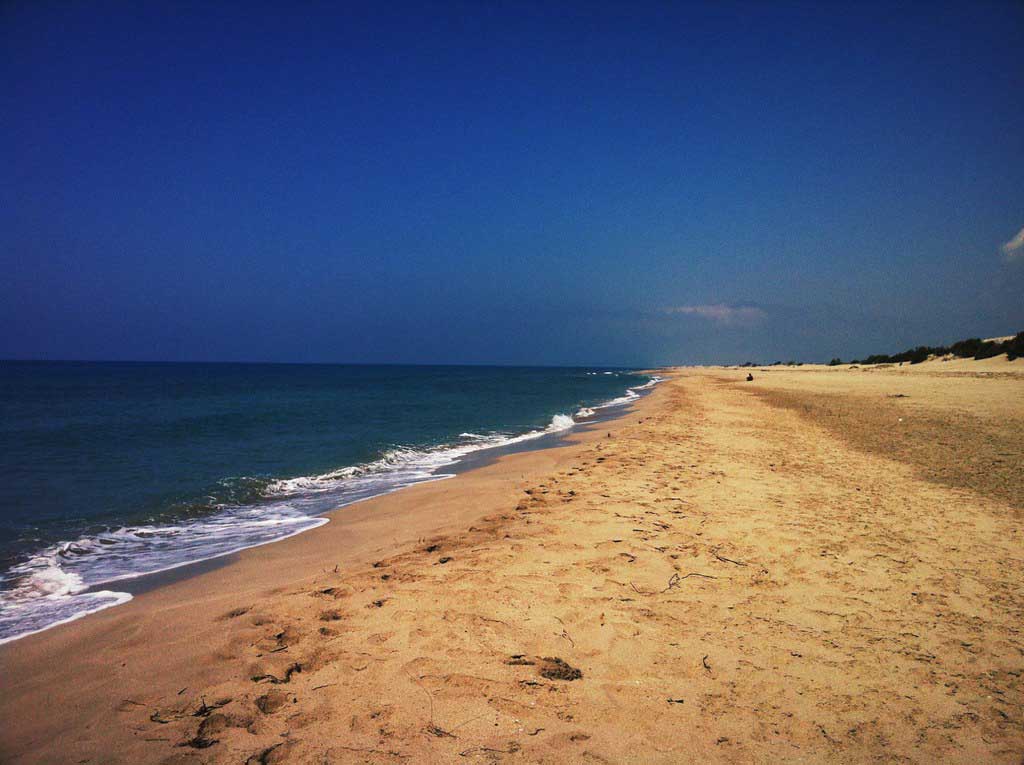 Patara strand