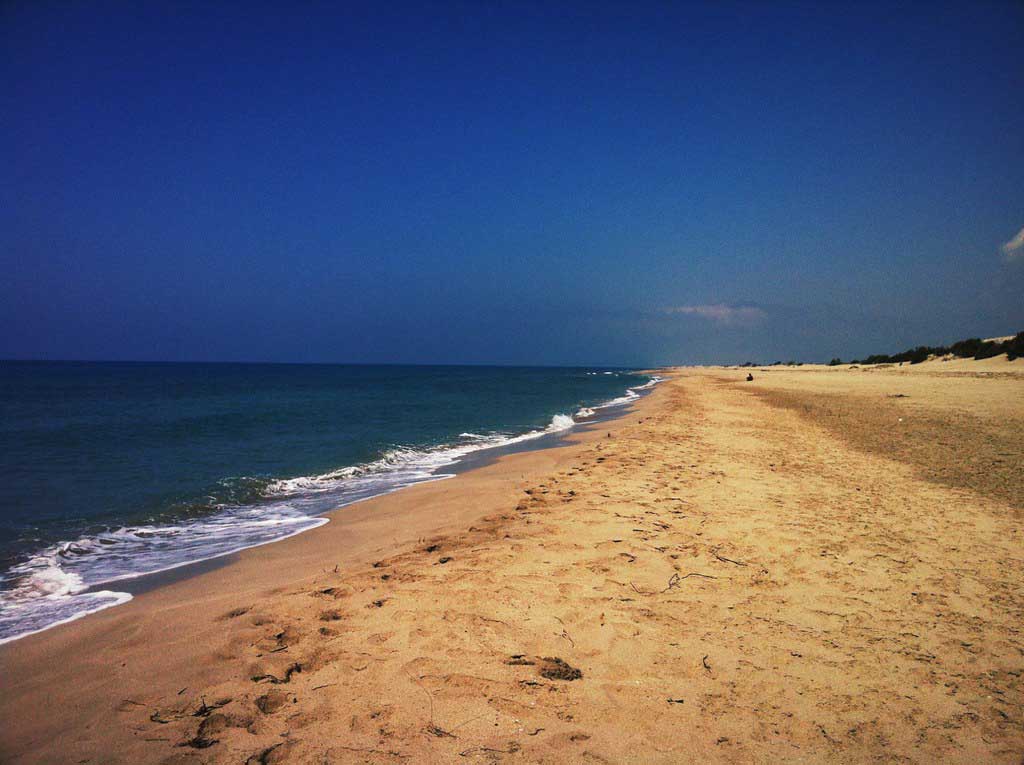 Patara strand 