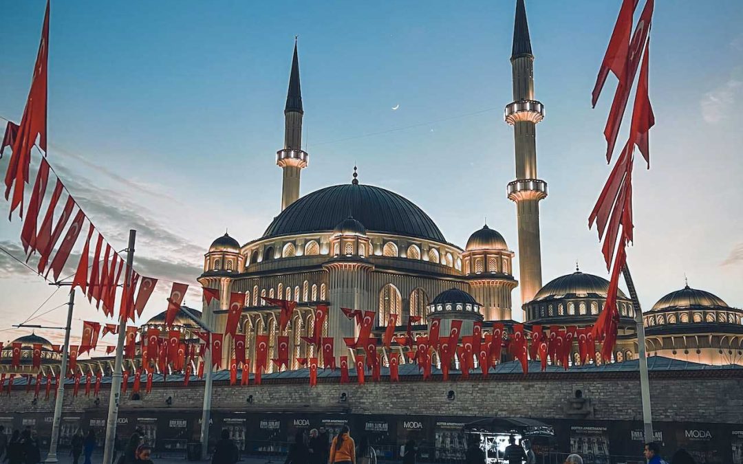 Tíz legnépszerűbb turisztikai látványosság Törökországban