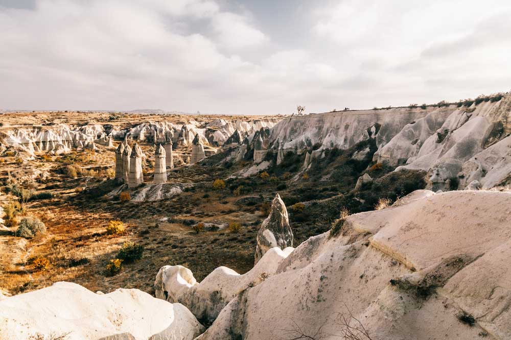 Göreme tündérkémények