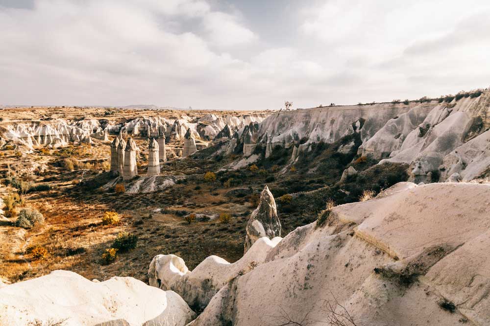 Göreme tündérkémények 