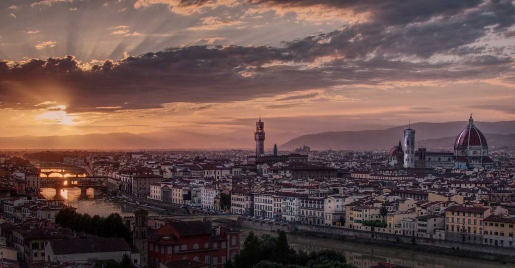 A legjobb 12 ragyogó butikhotel Firenzében